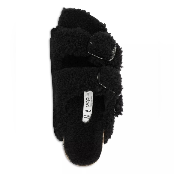 Birkenstock Papillio Arizona Teddy  Shearling 41 NWT 10 /10.5 - Picture 6 of 7
